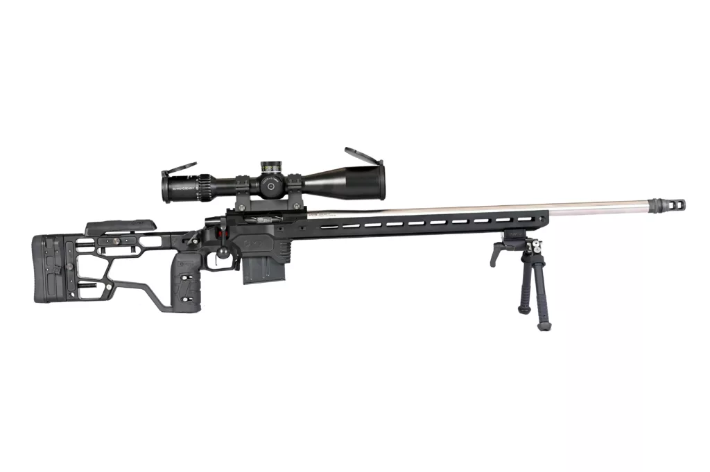 Bolt Action Rifle