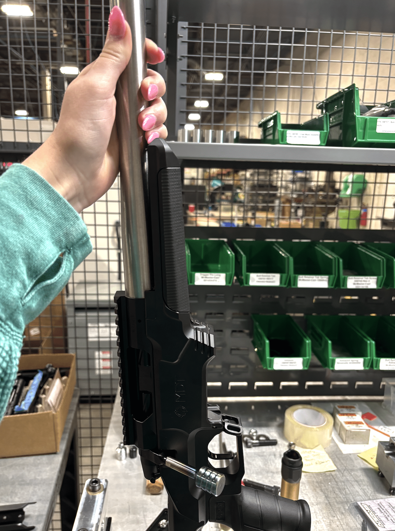 How to build a bolt action rifle.