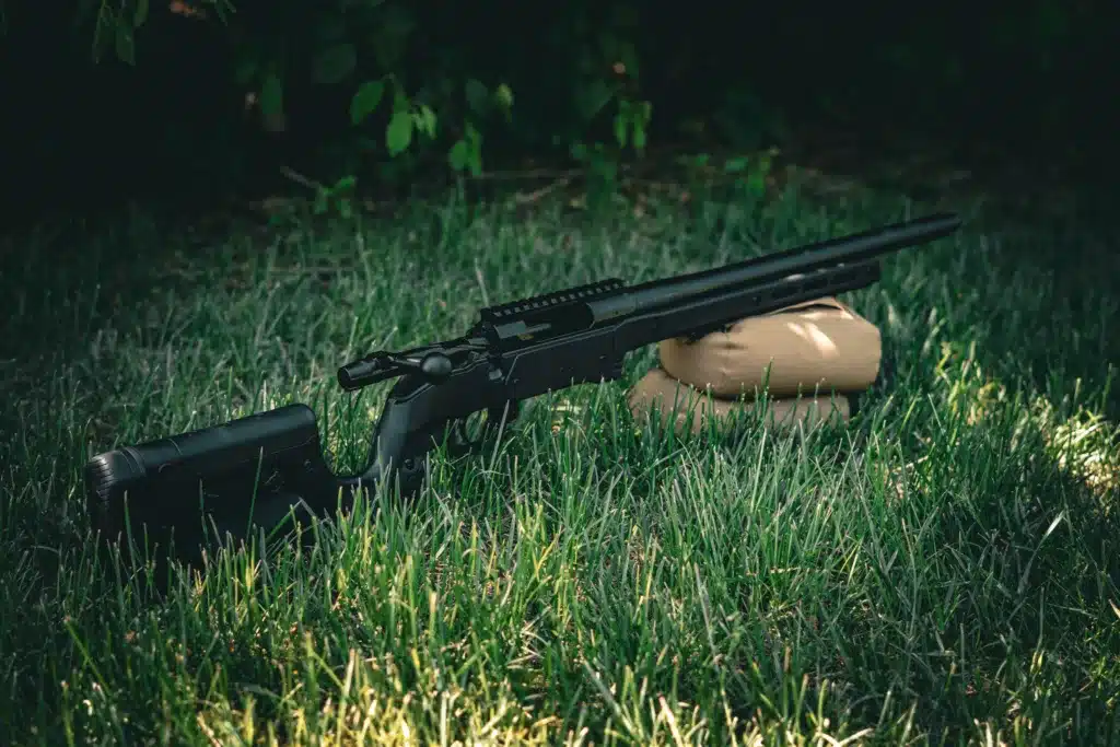 Davison 308 Bolt Action Rifle