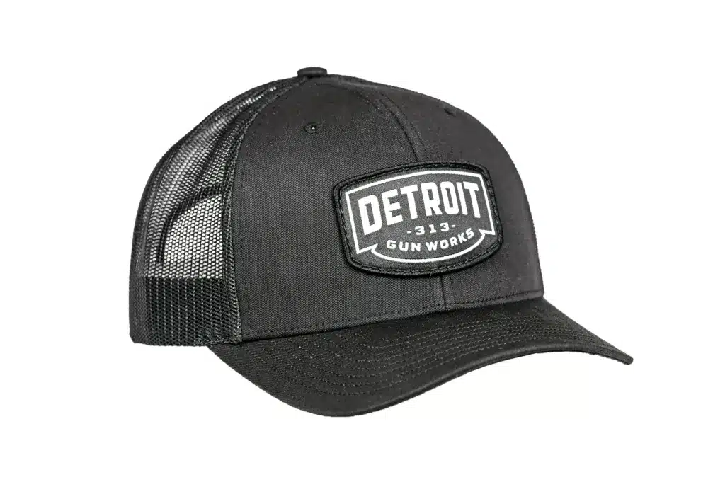 DGW Badge Trucker Hat - Richardson 112