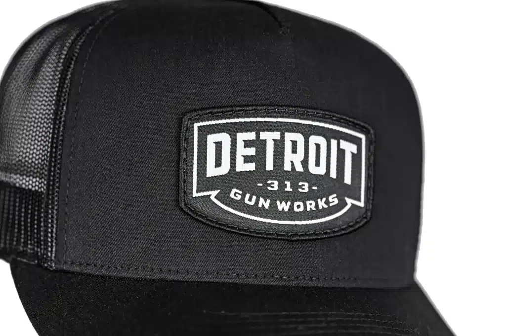 DGW Badge Flat Bill Trucker Hat - Image 2